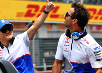 Yuki Tsunoda revealed how he felt about Daniel Ricciardo with just a single word