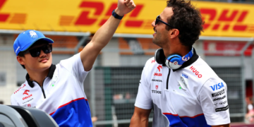 Yuki Tsunoda revealed how he felt about Daniel Ricciardo with just a single word