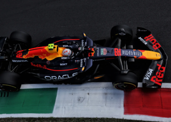 Yuki Tsunoda made it into Q3 at the Italian GP qualifying, but it was another big gap to Max Verstappen