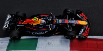 Yuki Tsunoda made it into Q3 at the Italian GP qualifying, but it was another big gap to Max Verstappen