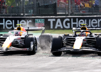 Liam Lawson and Yuki Tsunoda clashed at Monza