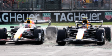 Liam Lawson and Yuki Tsunoda clashed at Monza