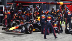 A mid-race issue hampered Yuki Tsunoda at Zandvoort