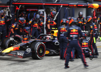 A mid-race issue hampered Yuki Tsunoda at Zandvoort