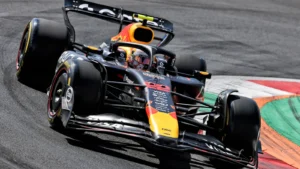 Yuki Tsunoda brought a damaged car home 13th in the Italian GP