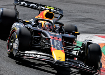 Yuki Tsunoda brought a damaged car home 13th in the Italian GP