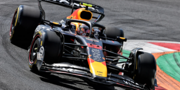 Yuki Tsunoda brought a damaged car home 13th in the Italian GP