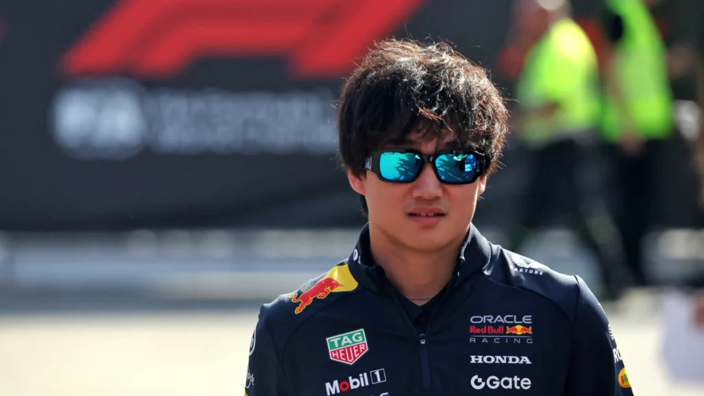 Yuki Tsunoda revealed that he has "different floors" to Max Verstappen in the Italian GP