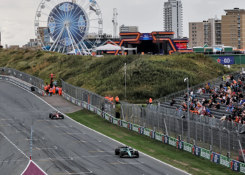 Zandvoort is heading for potential its last GP in 2026