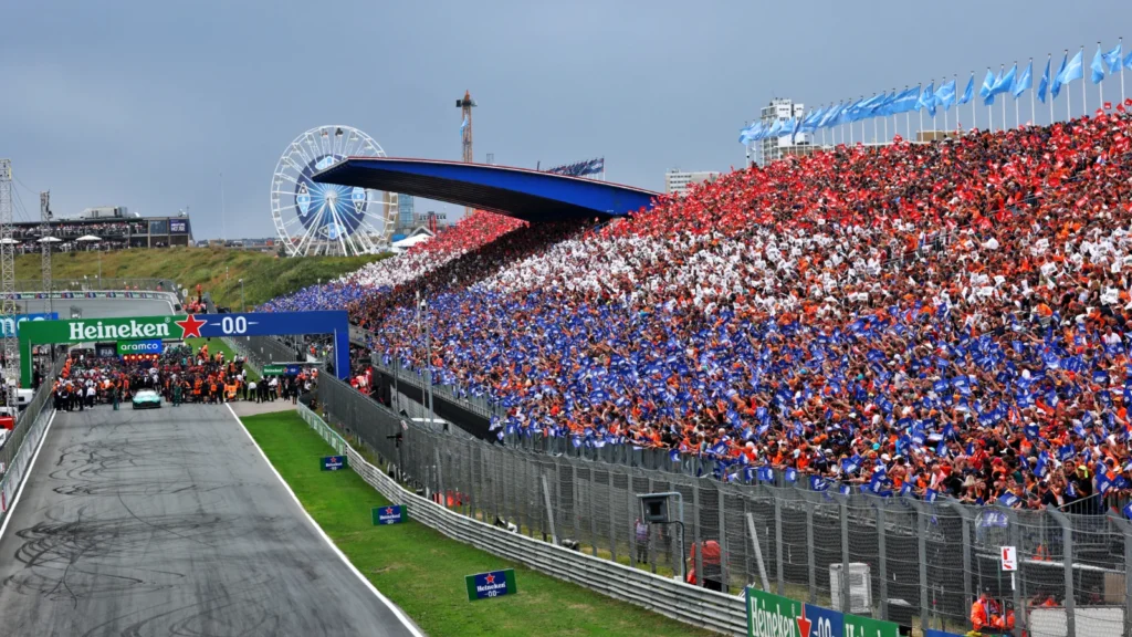Zandvoort will host an F1 Sprint Race in its final year on the calendar