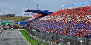 Zandvoort will host an F1 Sprint Race in its final year on the calendar