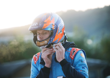 Hyundai WRT on the attack