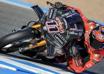 Nicolo Bulega shares his first impressions of the new Ducati Panigale V4 R after Jerez WorldSBK test