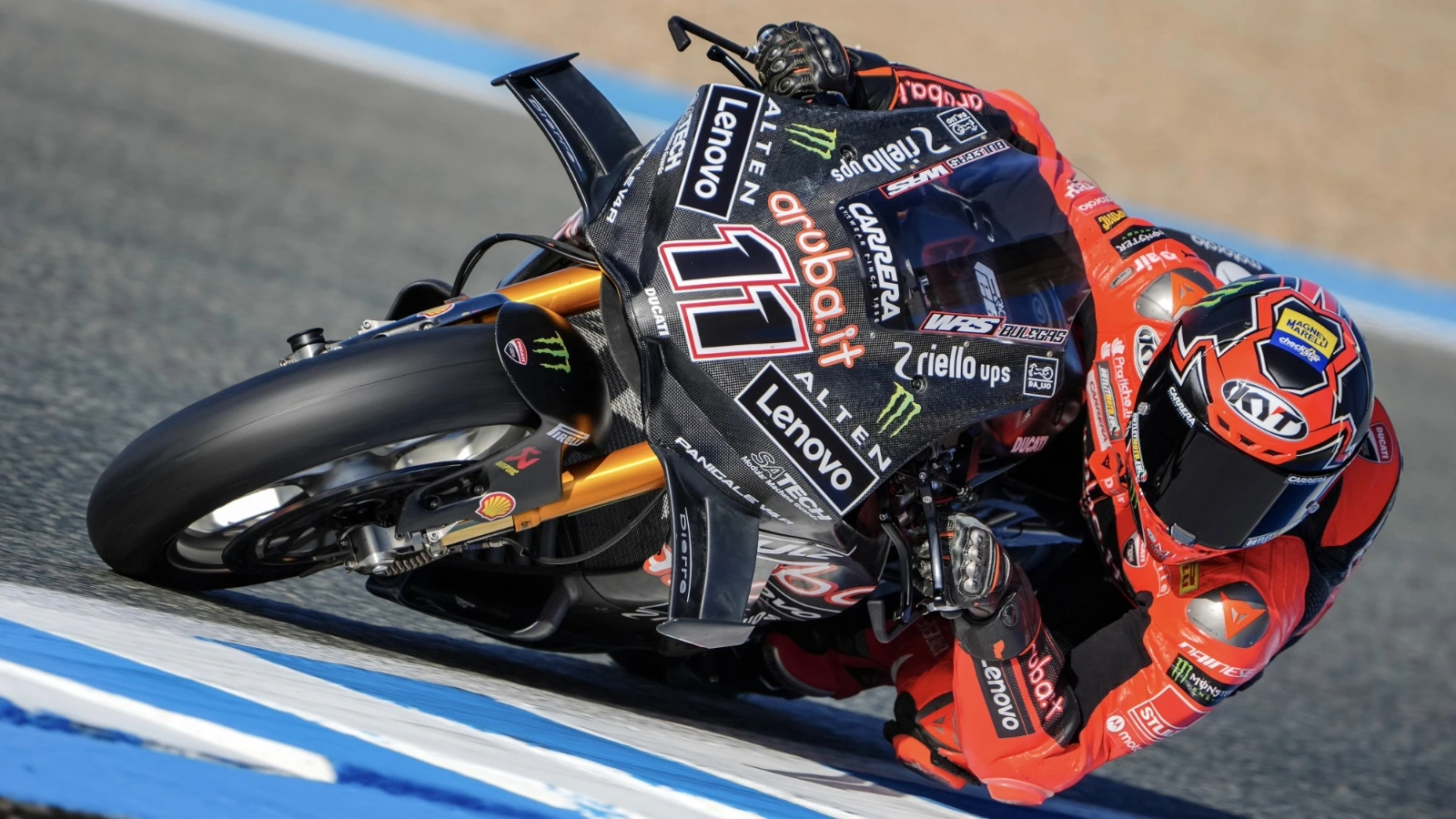 Nicolo Bulega shares his first impressions of the new Ducati Panigale V4 R after Jerez WorldSBK test