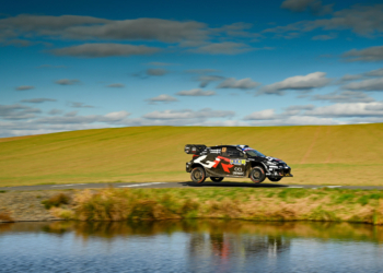 Rovanperä holds a comfortable lead on Central European Rally