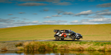 Rovanperä holds a comfortable lead on Central European Rally