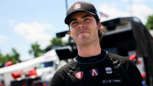 Hughes finished third in the 2025 Indy NXT championship. Photo: IndyCar - Travis Hinkle