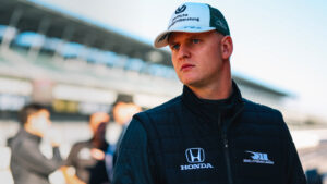 Schumacher used the test to evaluate if he would enjoy a full season effort in IndyCar. Photo: IndyCar - Joe Skibinski