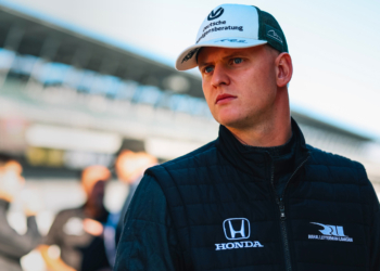 Schumacher used the test to evaluate if he would enjoy a full season effort in IndyCar. Photo: IndyCar - Joe Skibinski