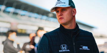 Schumacher used the test to evaluate if he would enjoy a full season effort in IndyCar. Photo: IndyCar - Joe Skibinski