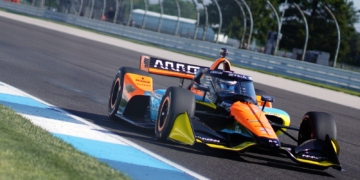 Fittipaldi completed a single-day test with Arrow McLaren last week. Photo: Kevin Dejewski