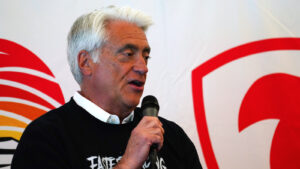 Mark Miles has been working to bring IndyCar to new venues. Photo: Kevin Dejewski
