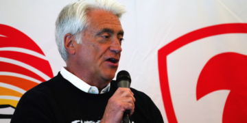 Mark Miles has been working to bring IndyCar to new venues. Photo: Kevin Dejewski