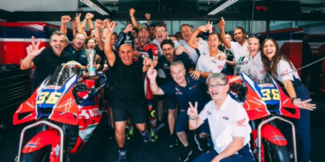 Joan Mir: Malaysia MotoGP race was the ‘the most difficult in my life’ despite podium finish