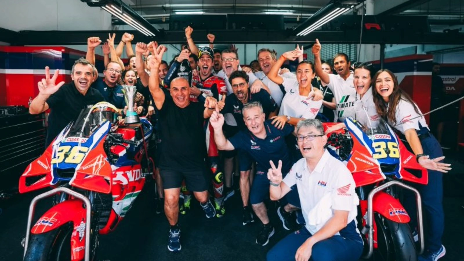 Joan Mir: Malaysia MotoGP race was the ‘the most difficult in my life’ despite podium finish