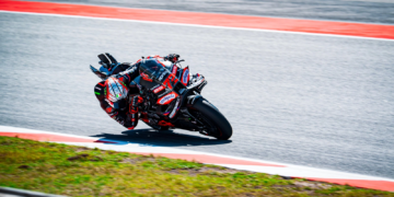 Marco Bezzecchi tops the timesheets in chaotic second Mandalika MotoGP practice