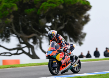 Jose Antonio Rueda seals commanding Australian Moto3 victory