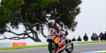 Jose Antonio Rueda seals commanding Australian Moto3 victory