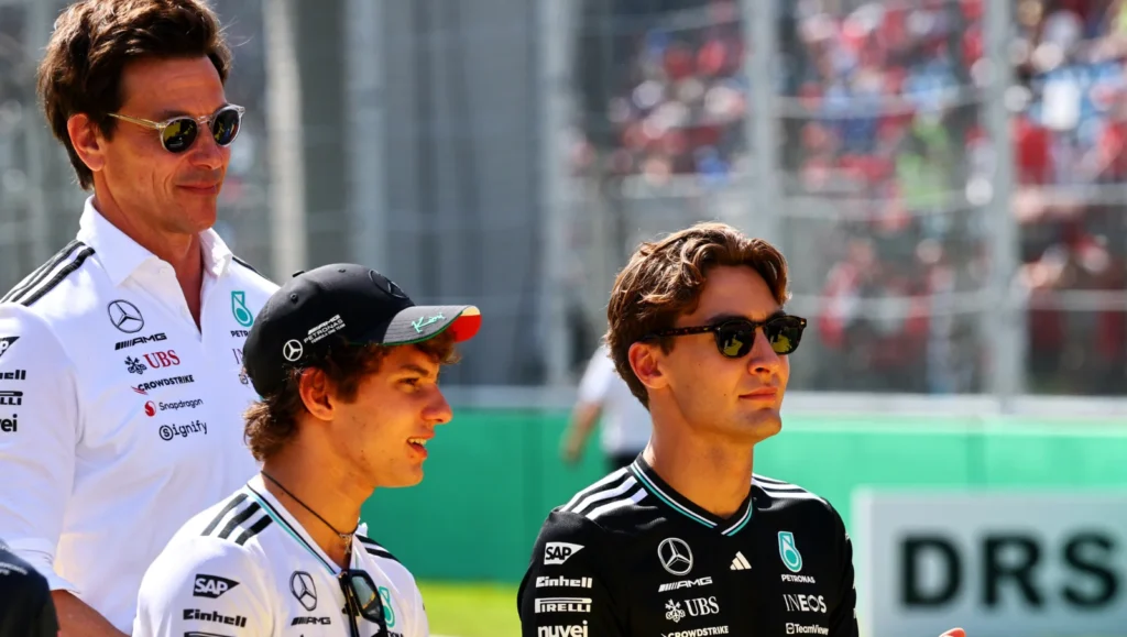 Toto Wolff remains optimistic about the Mercedes F1 team's chances in 2025