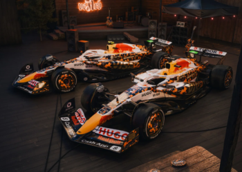 Racing Bulls unveils special tortoise livery for the USGP