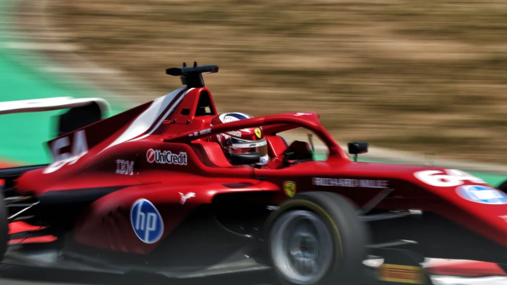 Maya Weug secures another pole position at the F1 Academy Singapore Grand Prix