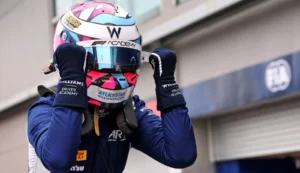 Lia Block F1 Academy victory in Singapore