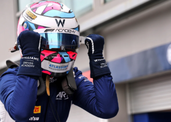 Lia Block F1 Academy victory in Singapore