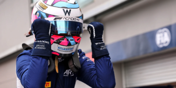 Lia Block F1 Academy victory in Singapore