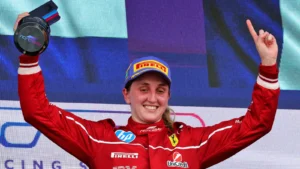 Maya Weug F1 Academy victory