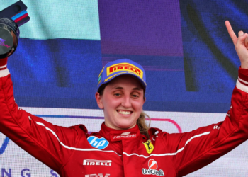 Maya Weug F1 Academy victory