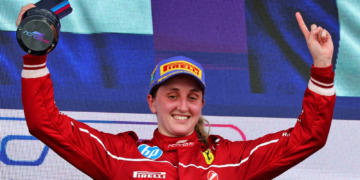 Maya Weug F1 Academy victory