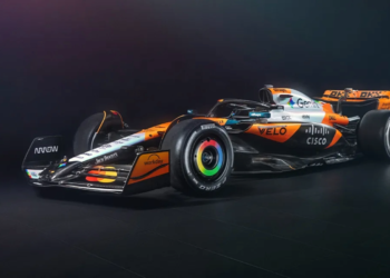 McLaren unveils new US and Mexico Grand Prix livery