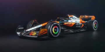 McLaren unveils new US and Mexico Grand Prix livery
