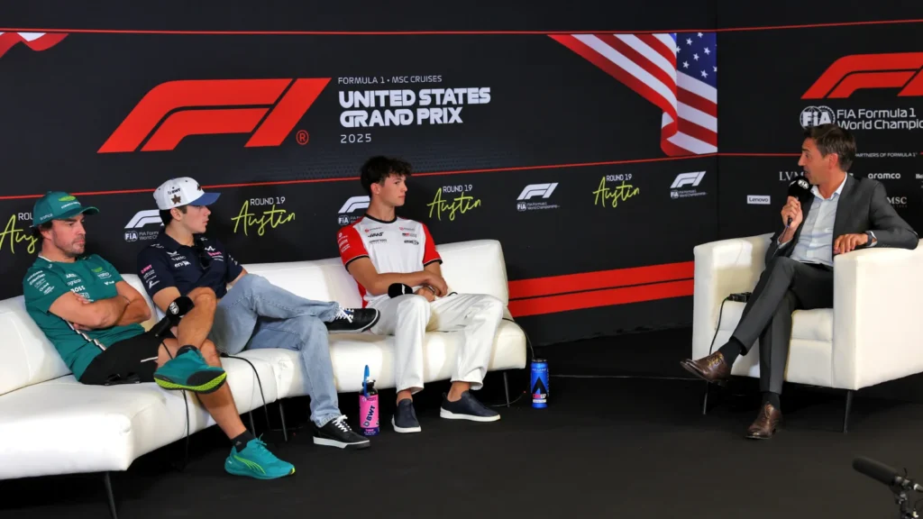 The rookies were less scathing than Fernando Alonso on the matter