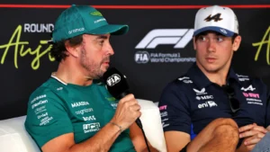 Fernando Alonso has called out F1's broadcasting of team radios