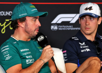 Fernando Alonso has called out F1's broadcasting of team radios