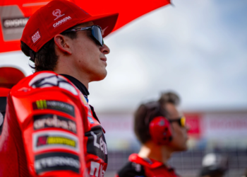 Injured Marc Marquez set to travel to Madrid after Indonesia MotoGP crash with Marco Bezzecchi