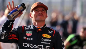 Max Verstappen is still in the hunt to win the title