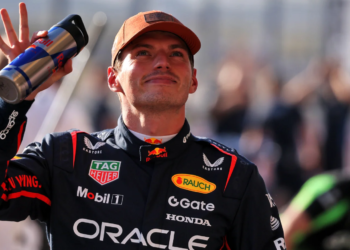 Max Verstappen is still in the hunt to win the title