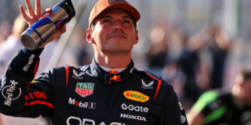 Max Verstappen is still in the hunt to win the title